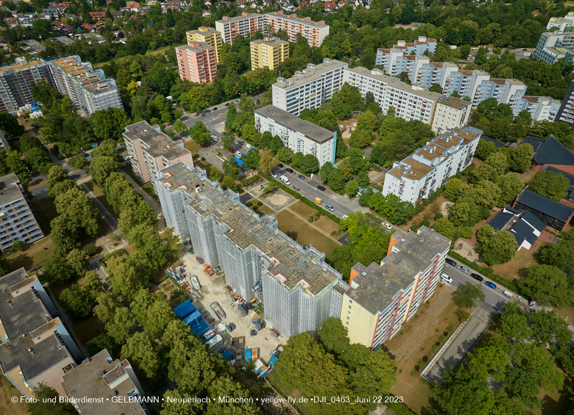 22.06.2023 - Sanierungen am Karl-Marx-Ring und Kurt-Eisner-Straße